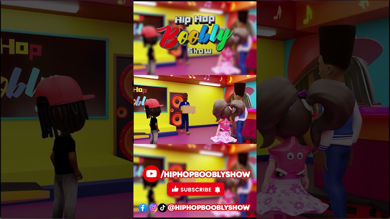 Песня «Мойте руки», часть 9 | Весёлая детская песня от Hip Hop Boobly Show 