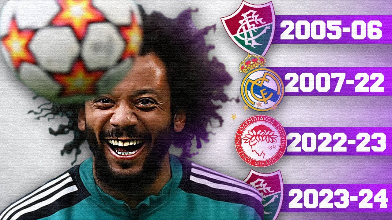 Skr&oacute;t CAŁEJ kariery MARCELO