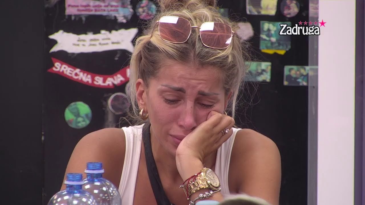 Zadruga 5 - Dalila prolila gorke suze dok je Car pričao koliko je zla osoba - 30.06.2022.