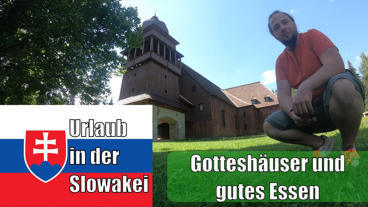 slowakei urlaub - unterwegs in Liptovský Mikuláš und Holzkirche Svätý Kríž - vlog mit ronny #8