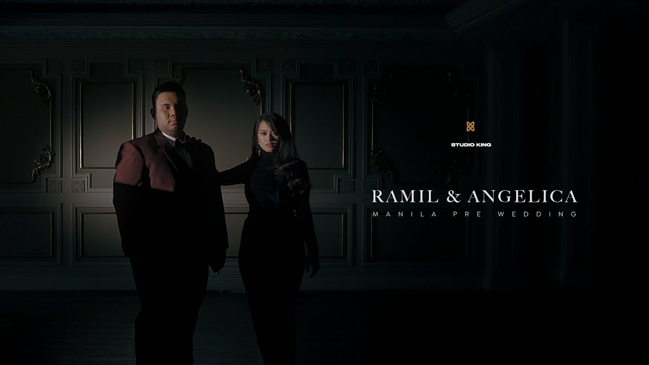 Manila Pre Wedding of Ramil and Angelica by Studio King