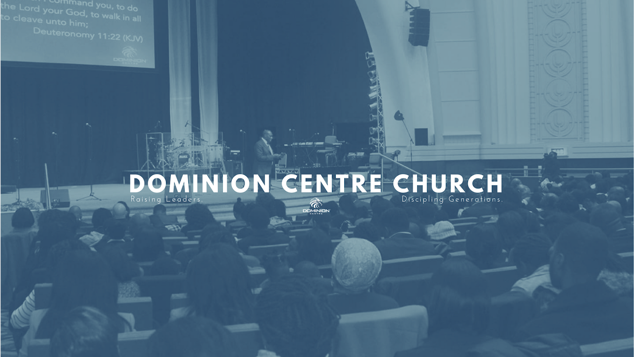 Dominion Centre Church Live | Pastor Sam Ohene-Apraku |