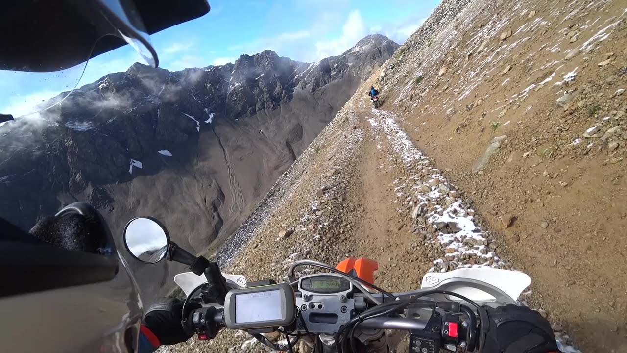 Nahatlatch Fire Lookout and Molybdenite Ridge - a Dual Sport Motorcycle Adventure