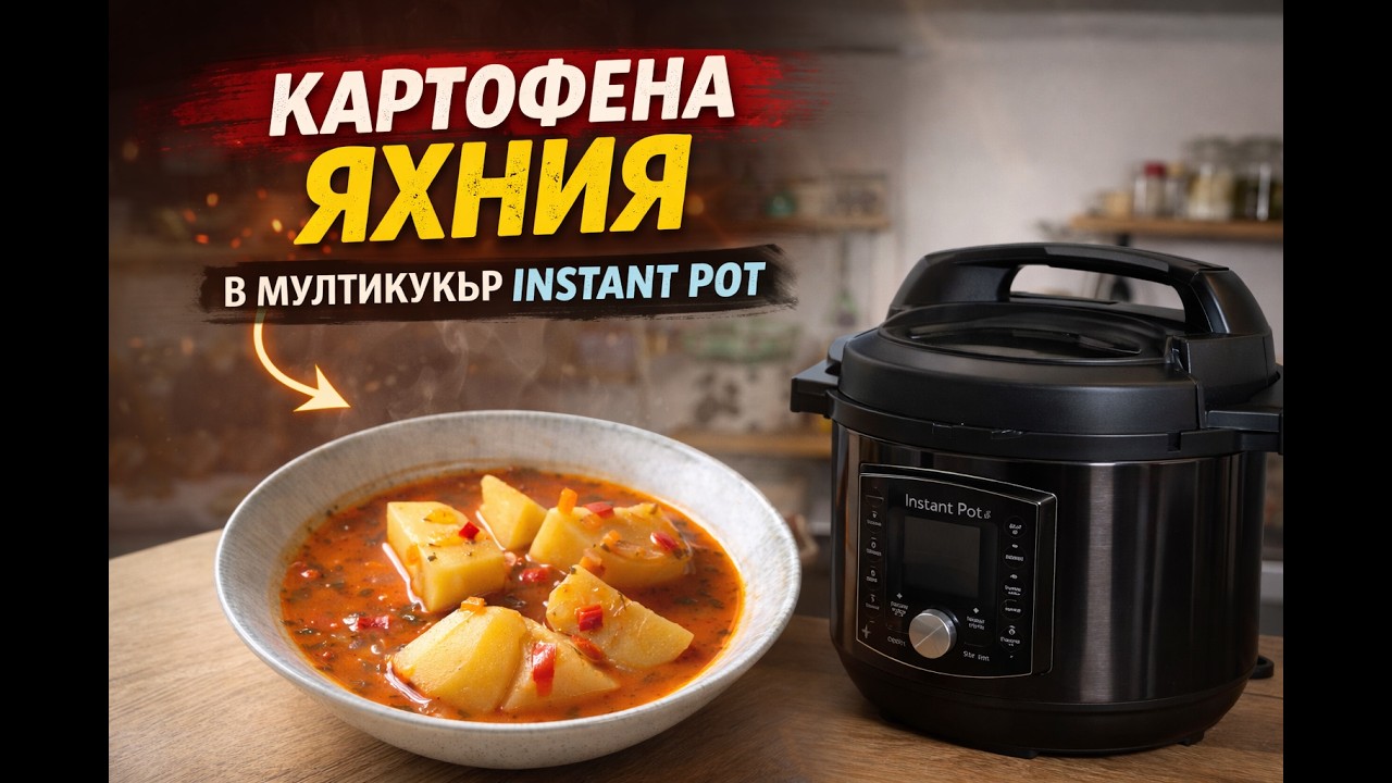 Картофена Яхния | Бърза версия в мултикукър