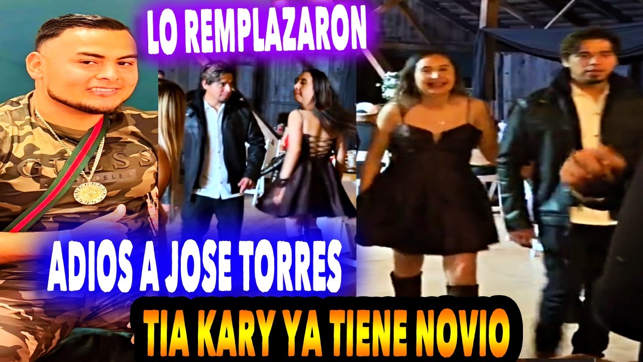 Jose Torres La TIA KARY YA TIENE N0Vl0 Y ES ESTE Con Todo YSlN Los Instrumentos Musicales Nl Muebles
