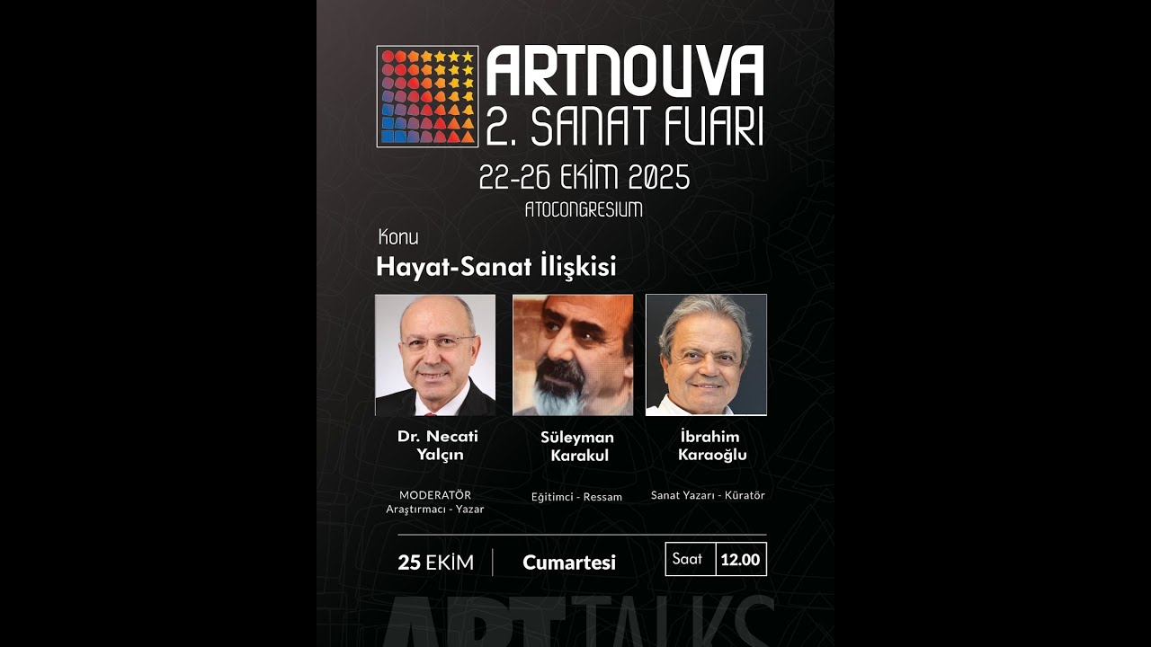ARTNOUVA 2. Sanat Fuarı  I Bölüm 4 I #sanat #artnouva