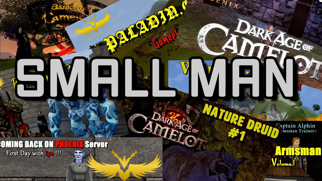 SMALL MAN BEST OF Multi Povs - Phoenix Server - [Dark Age of Camelot]