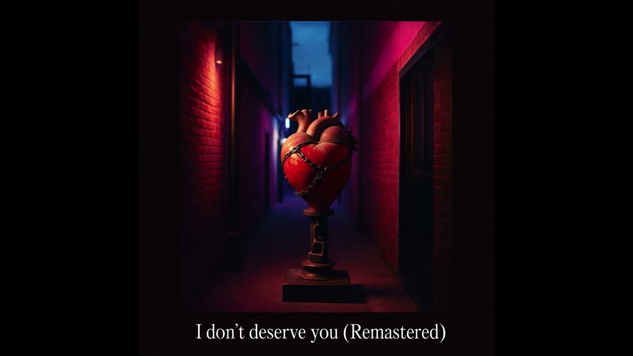 I don’t deserve your love