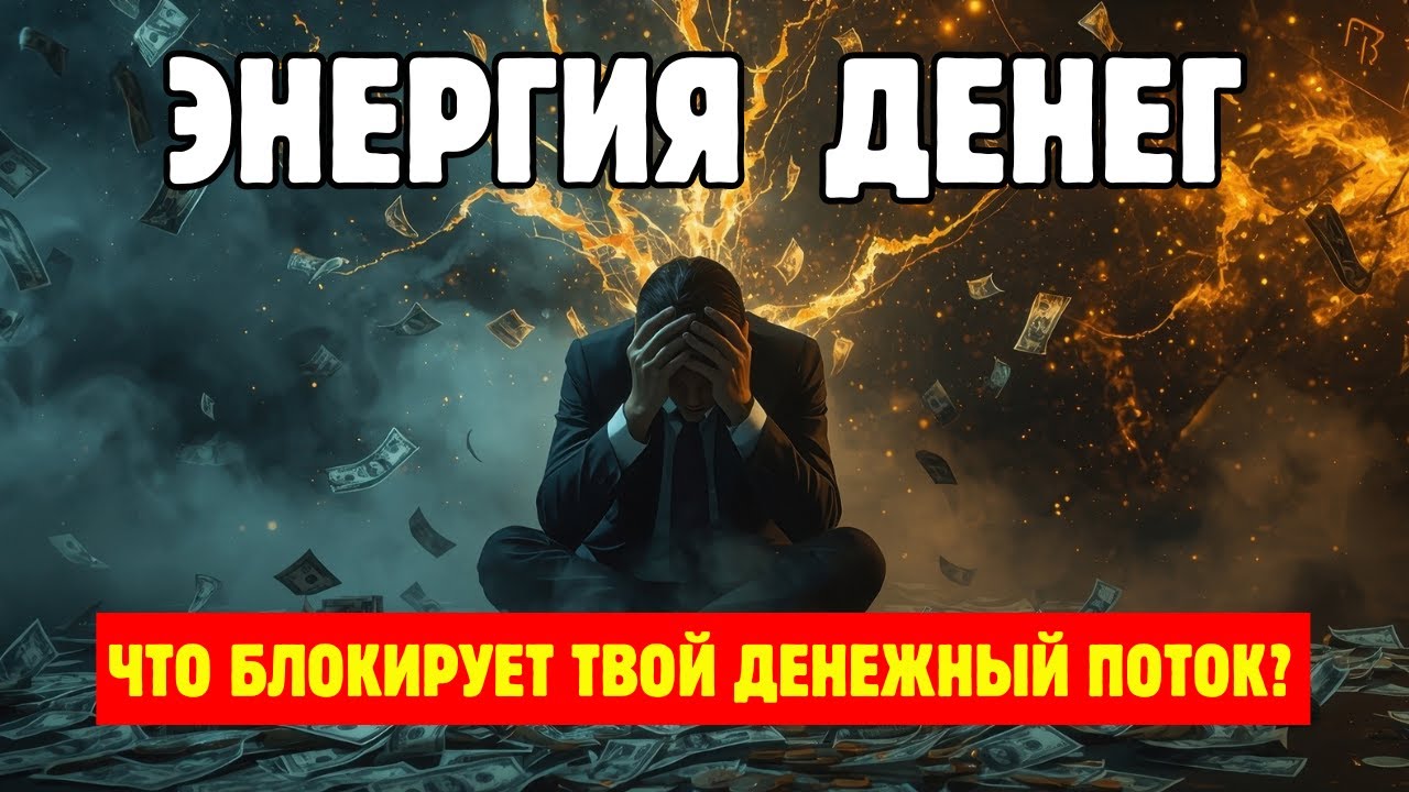 Что блокирует твой денежный поток?