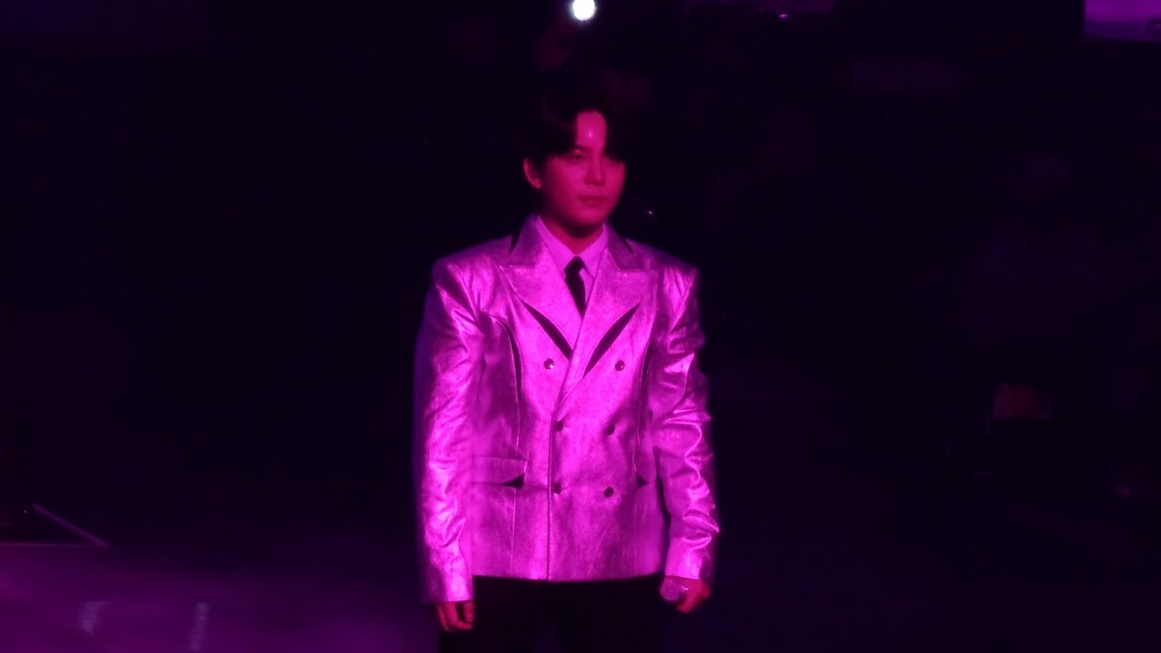 240127 Silver light JONGHO fancam 4k ATEEZ Towards the light worldtour2024