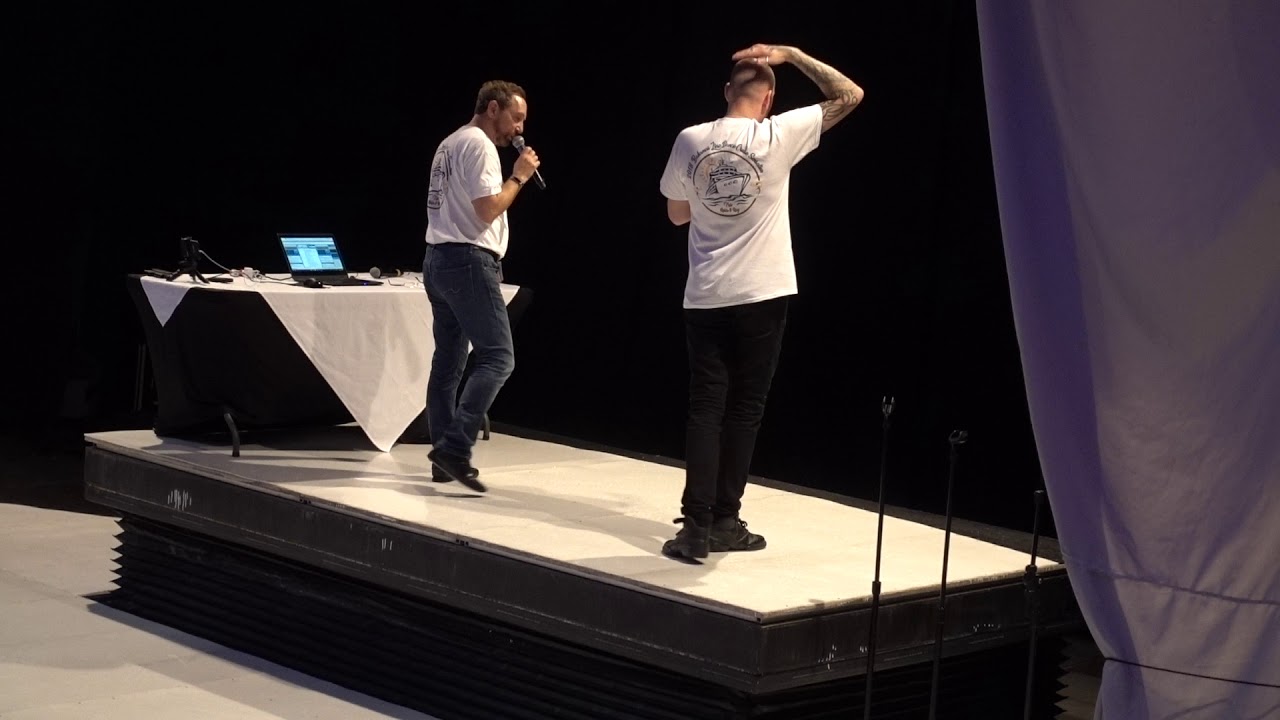 LENTO Line Dance Ira Weisburd & Raymond Sarlemijn   Teach & Demo Mariner of the Seas 2018