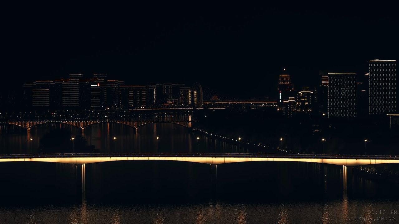 Midnight Skyline Reflections | Chill Lofi Beats to Flow / Study