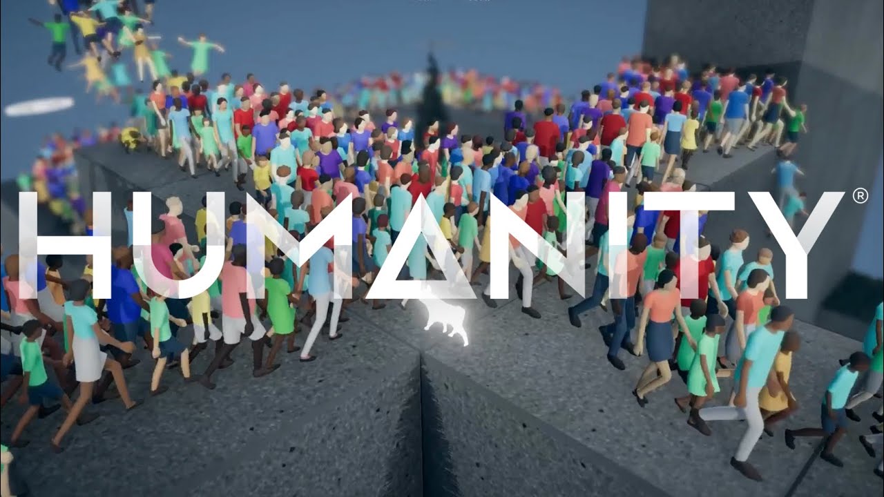 【HUMANITY PS5】意思も目的も無くした人間の大群を導くゲーム#1