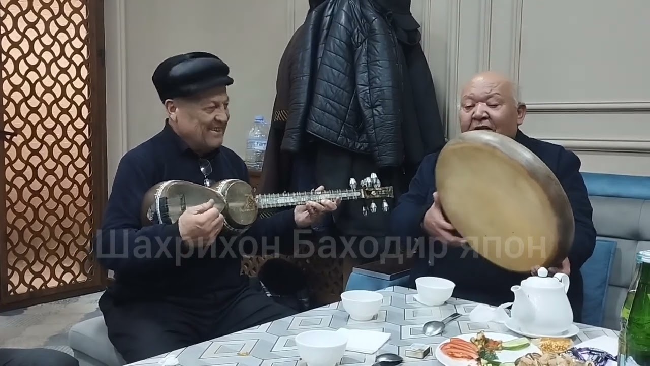Муроджон Иброхимов ва аскиячи Хотамжон ака 