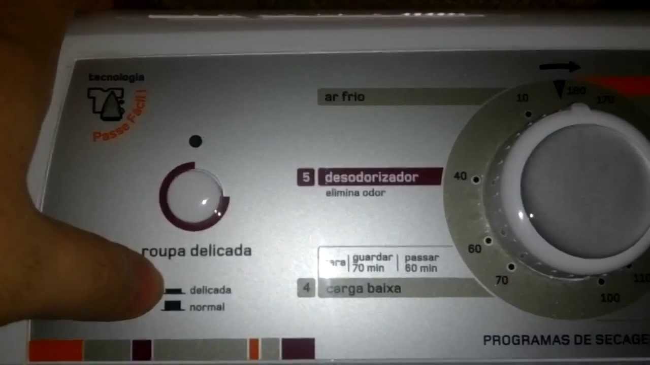 Secadora Brastemp Ative! 10 kg (BSR10AB) - Apresentação