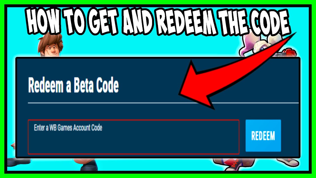HOW TO USE/REDEEM MULTIVERSUS BETA CODE