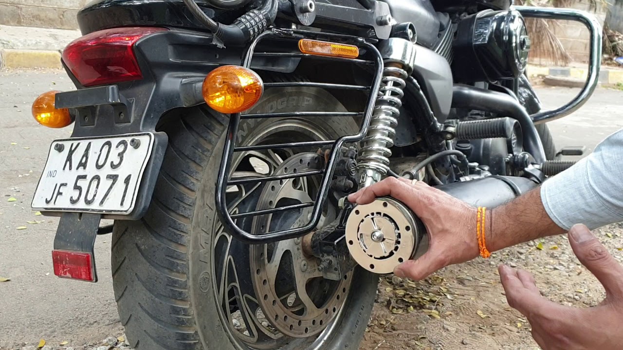 screaming eagle variable sound insert - Street 750