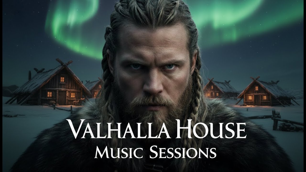 Valhalla House in the Village ⚔️ Viking House DJ Set • Deep Nordic House