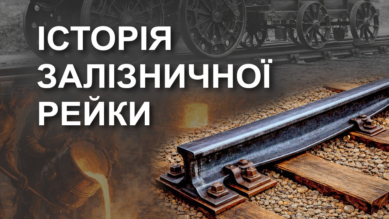 Хто придумав залізничні рейки?