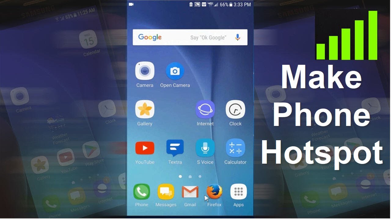 Как создать точку доступа WiFi на телефоне Android &mdash; бесплатно и просто
