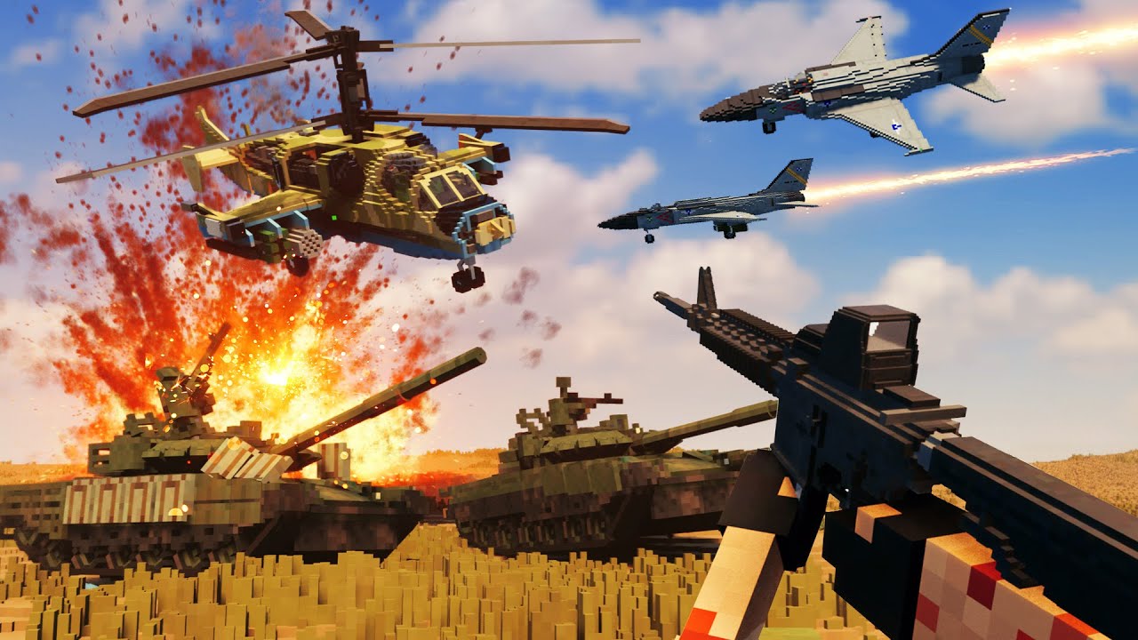 Realistic WORLD WAR 3 / WARZONE Destruction 😱 Teardown