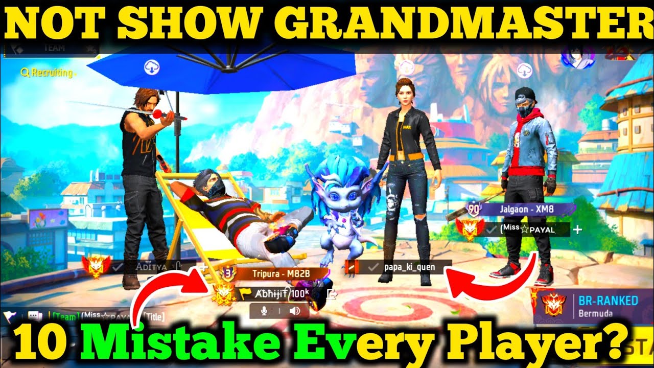 Why Is My GRANDMASTER Not Showing 2025 |