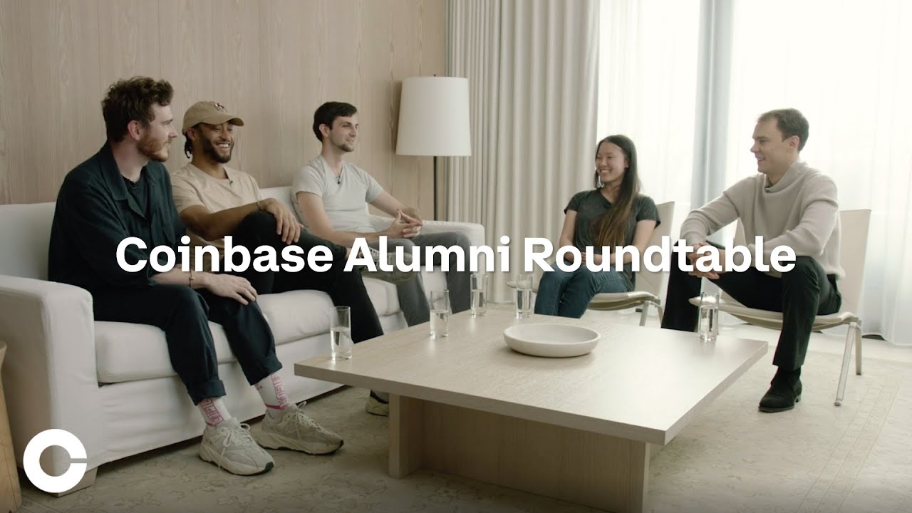 Coinbase Alumni Roundtable Hosted by Fred Ehrsam