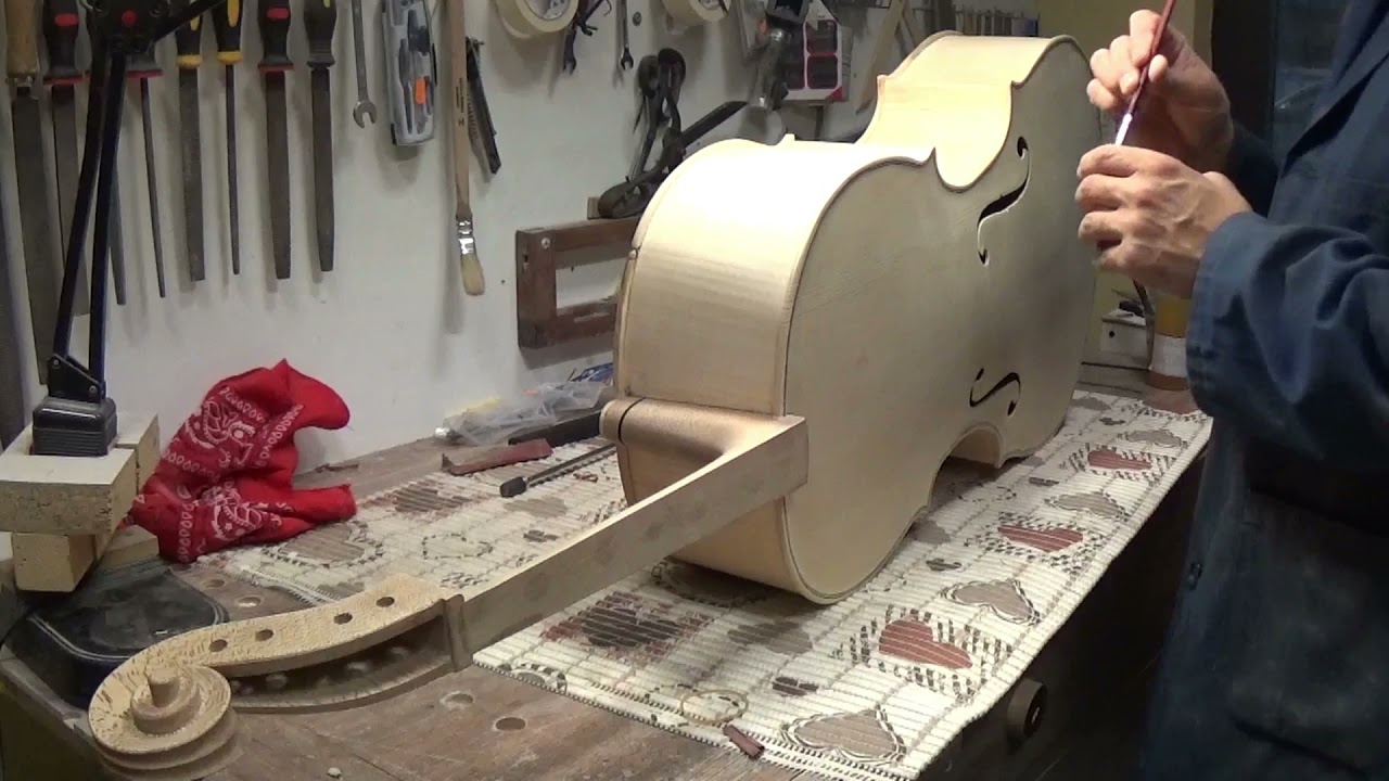 MAKING A CELLO  -  PART SIX