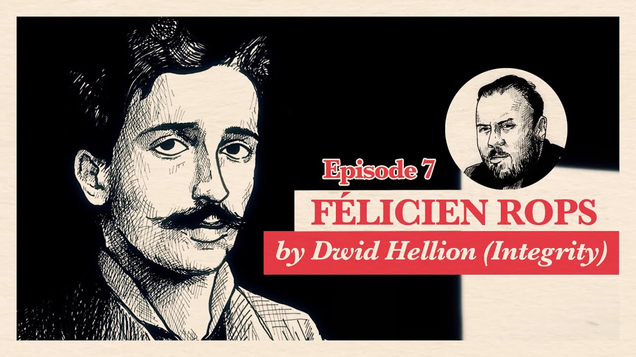 Dwid Hellion (Integrity) on Félicien Rops | Accolades Ep 7