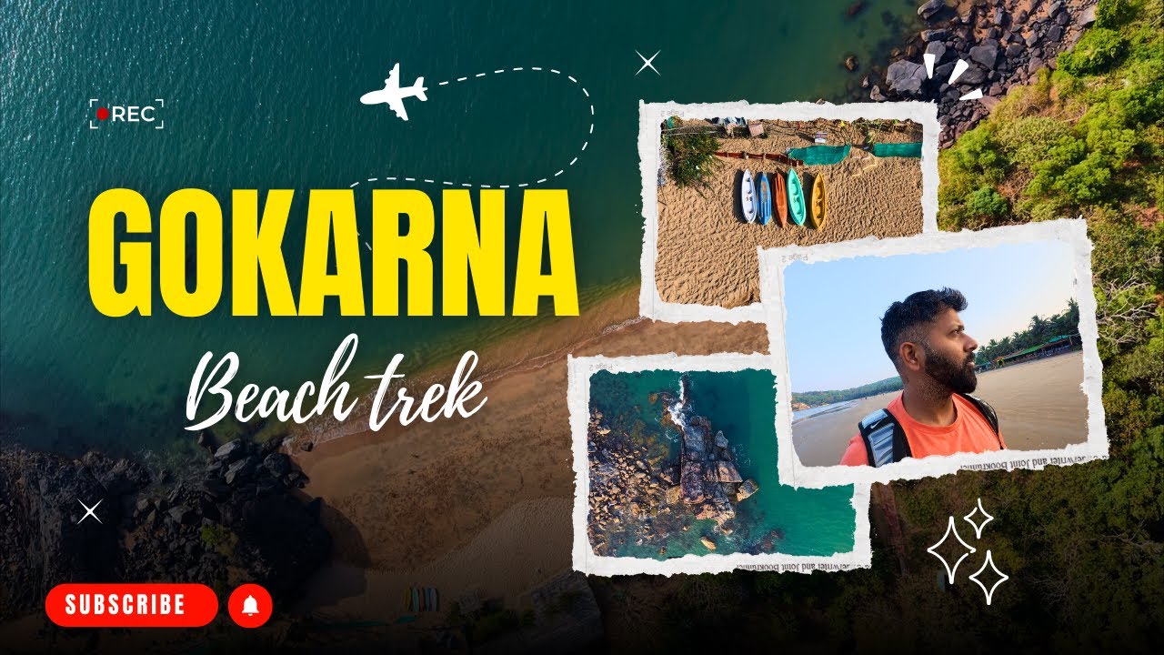 Solo Gokarna Beach Trek | Full Route, Tips & Experience