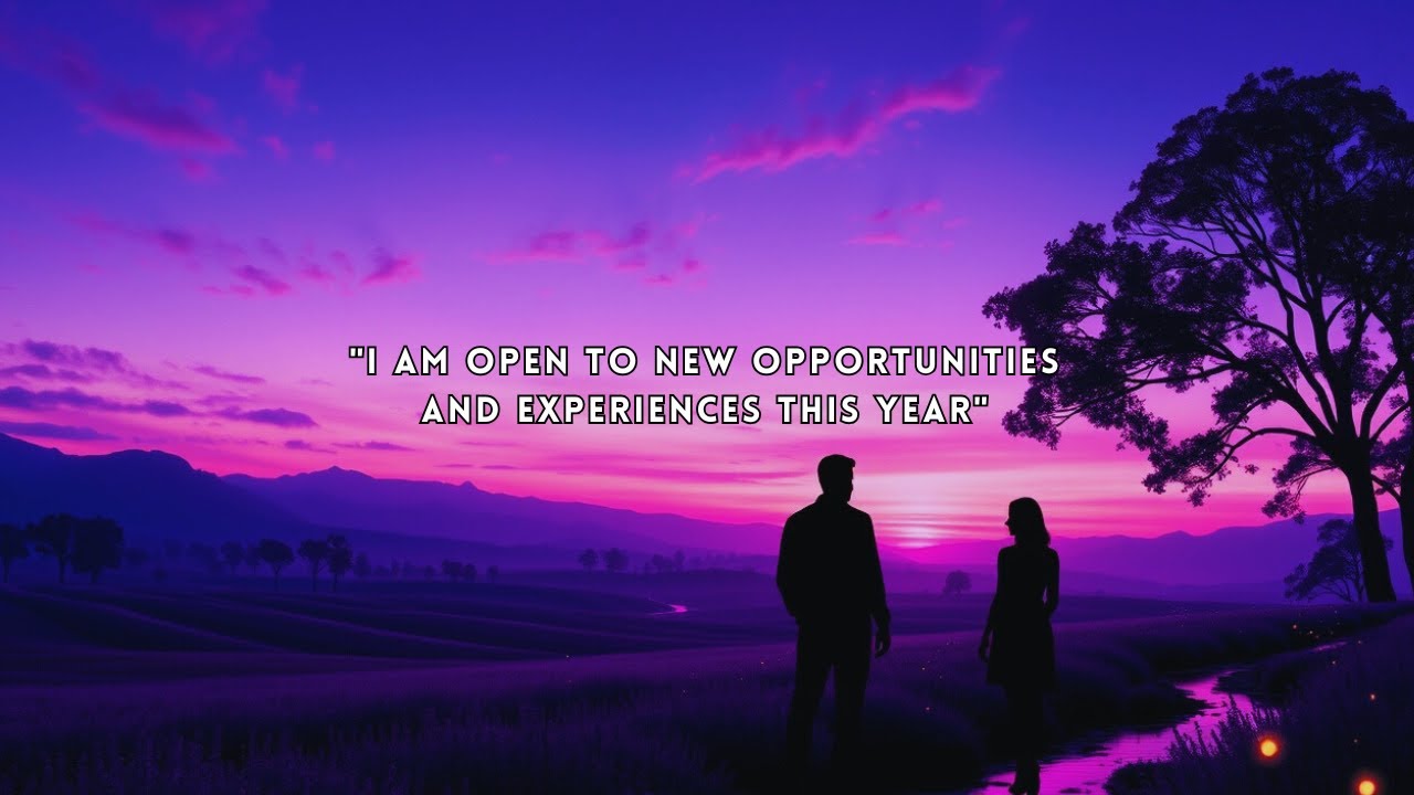 2026 Manifestation Affirmations Attract Success, Abundance & Positive Mindset