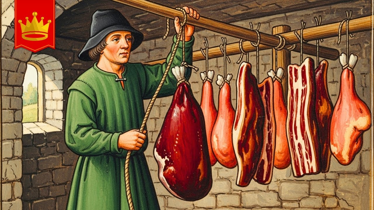 O método medieval que preservava carne melhor que a indústria moderna