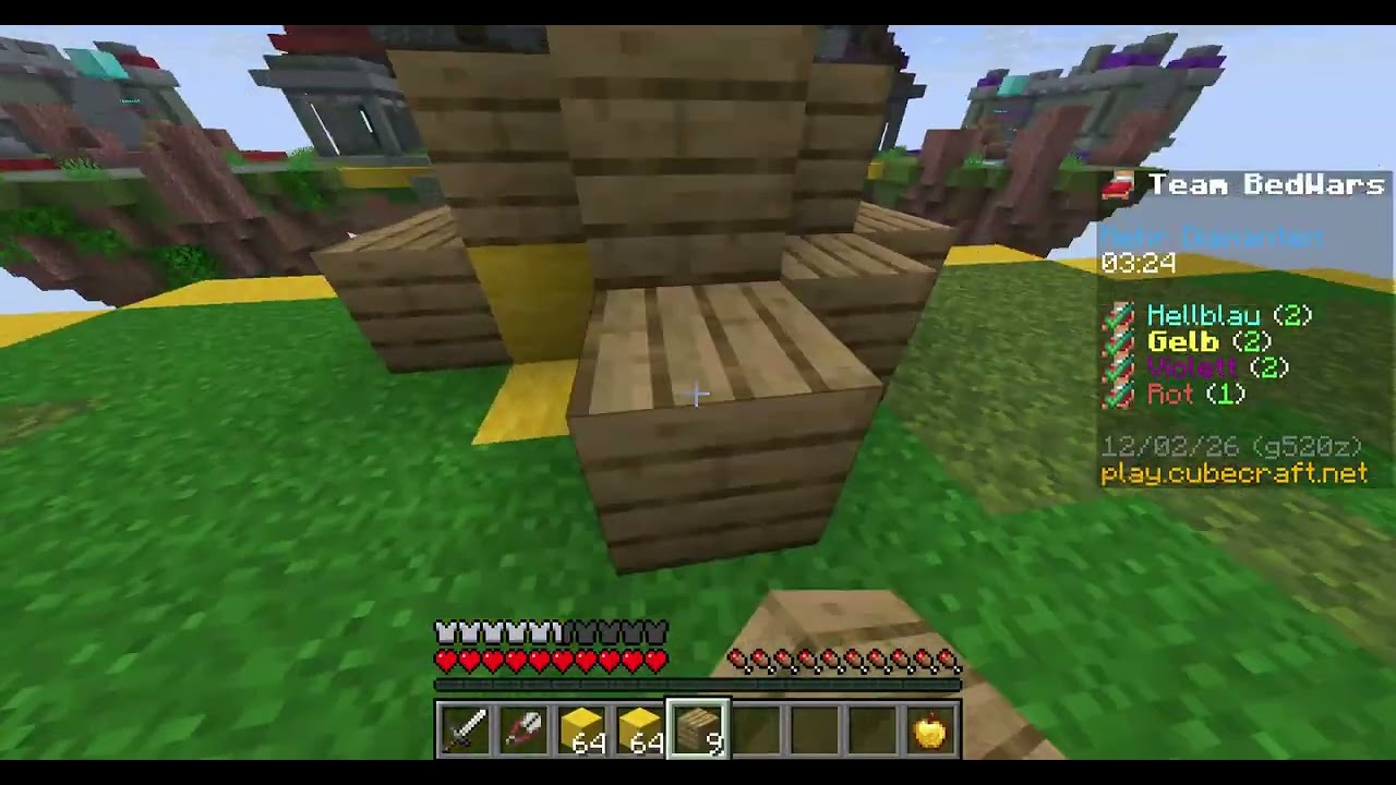 Zusammen Bedwars! IN MINECRAFT!