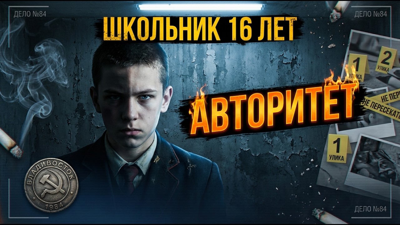Как школьник 16 лет стал ЛЕГЕНДОЙ Владивостока?