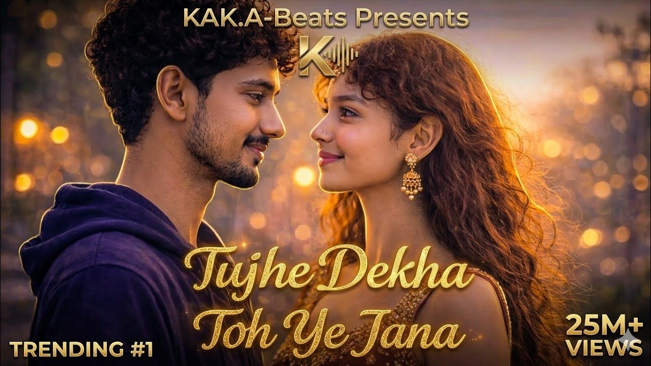 Tujhe Dekha Toh Ye Jana 💖 | Heart Touching Romantic Love Song