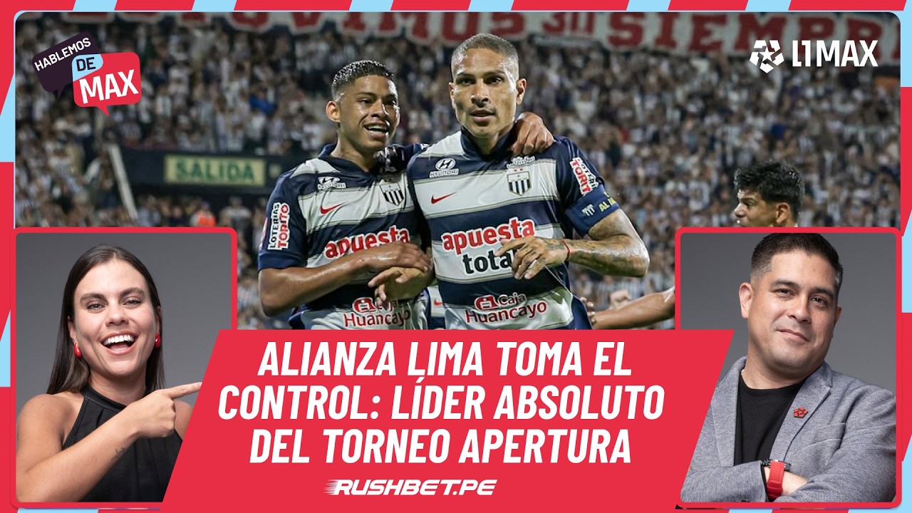 🔴HABLEMOS DE MAX EN VIVO: ALIANZA LIMA VENCIÓ A MELGAR Y MIRA A TODOS DESDE ARRIBA EN LA TABLA