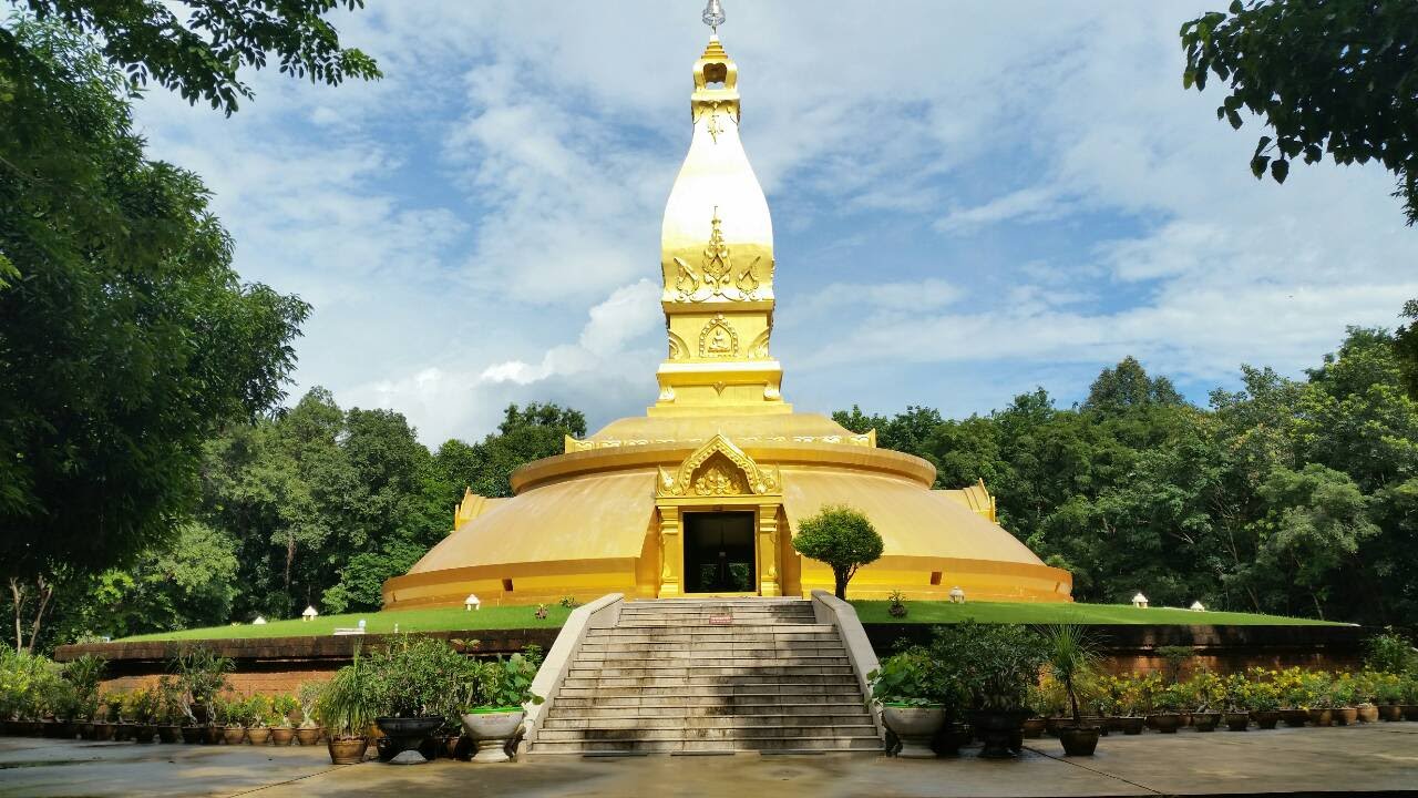 บทสวดทำวัตรเย็น วัดหนองป่าพง อุบลราชธานี ( ย่อบทสวด 34 นาที) 3 GP.