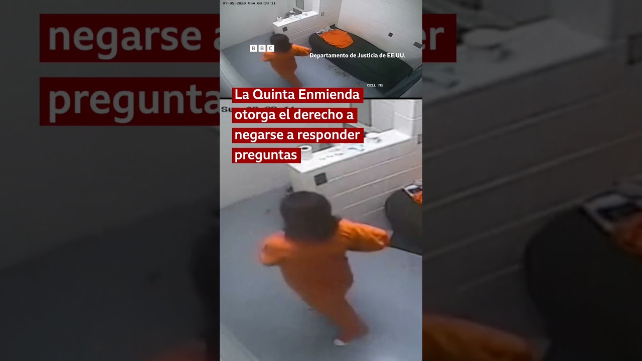 Ghislaine Maxwell se niega a declarar y se difunde un video de ella en prisi&oacute;n
