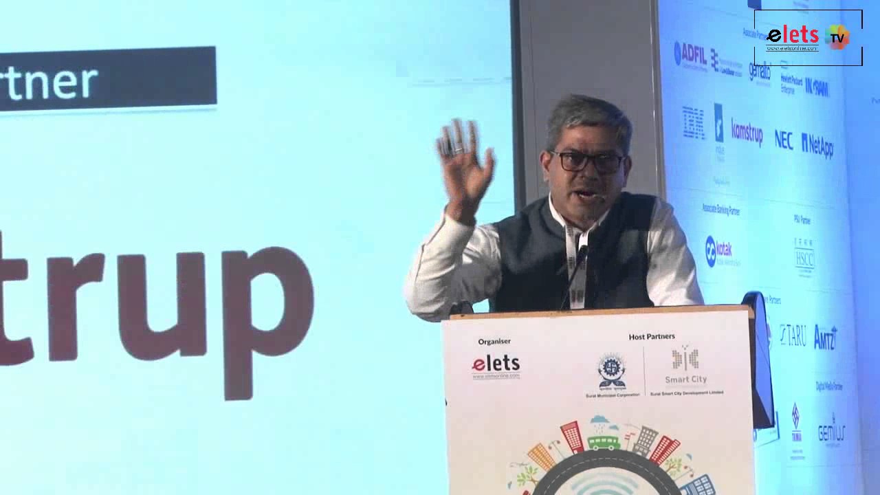 Smart City Summit, Surat 2016 - Building Smart Cities: Changing the Urban Development Scenario