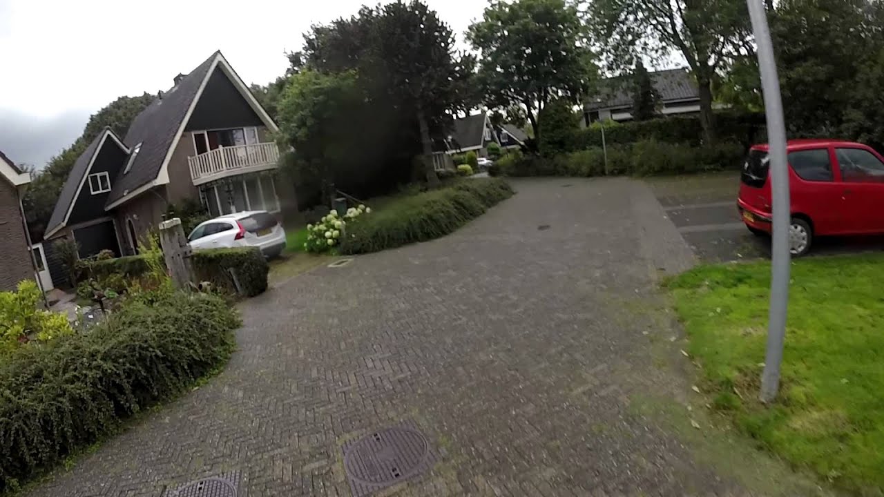 Oud papier ophalen 26 08 2015 volledige ophaalronde