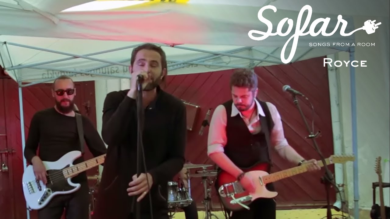 Royce - Say it | Sofar Vilnius