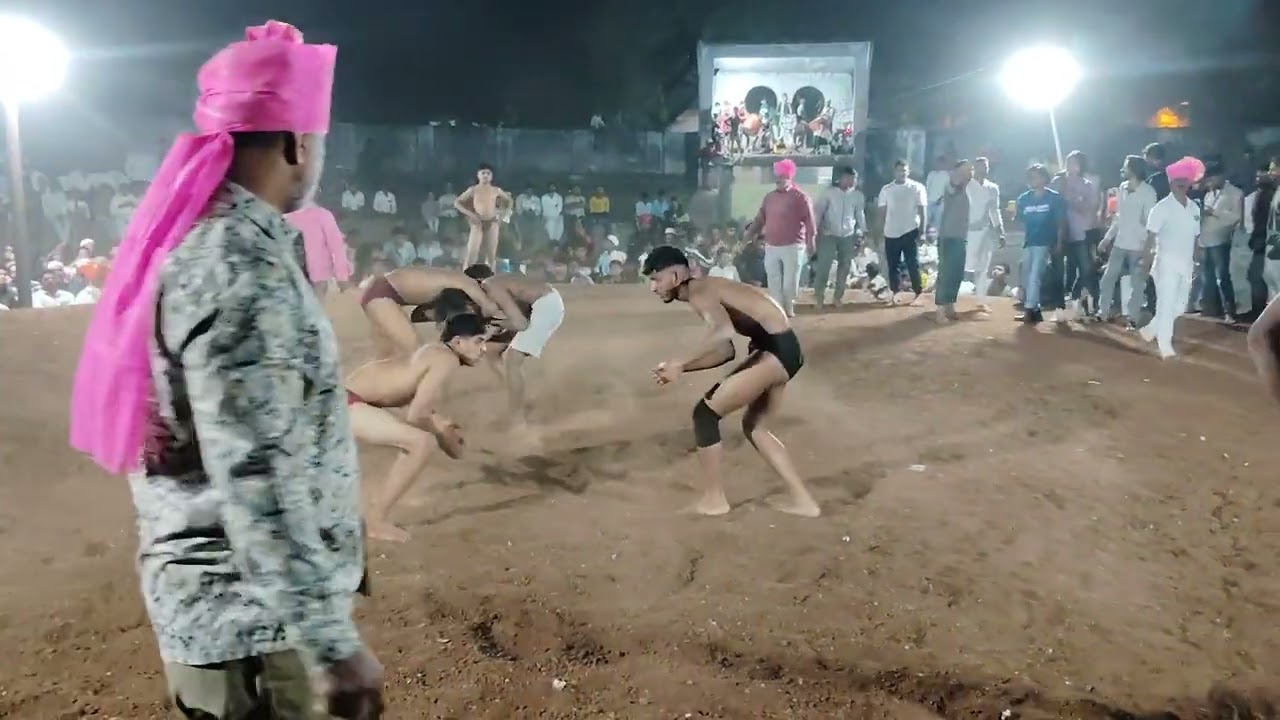 Sajid pahlwan vs lucky pahalvan