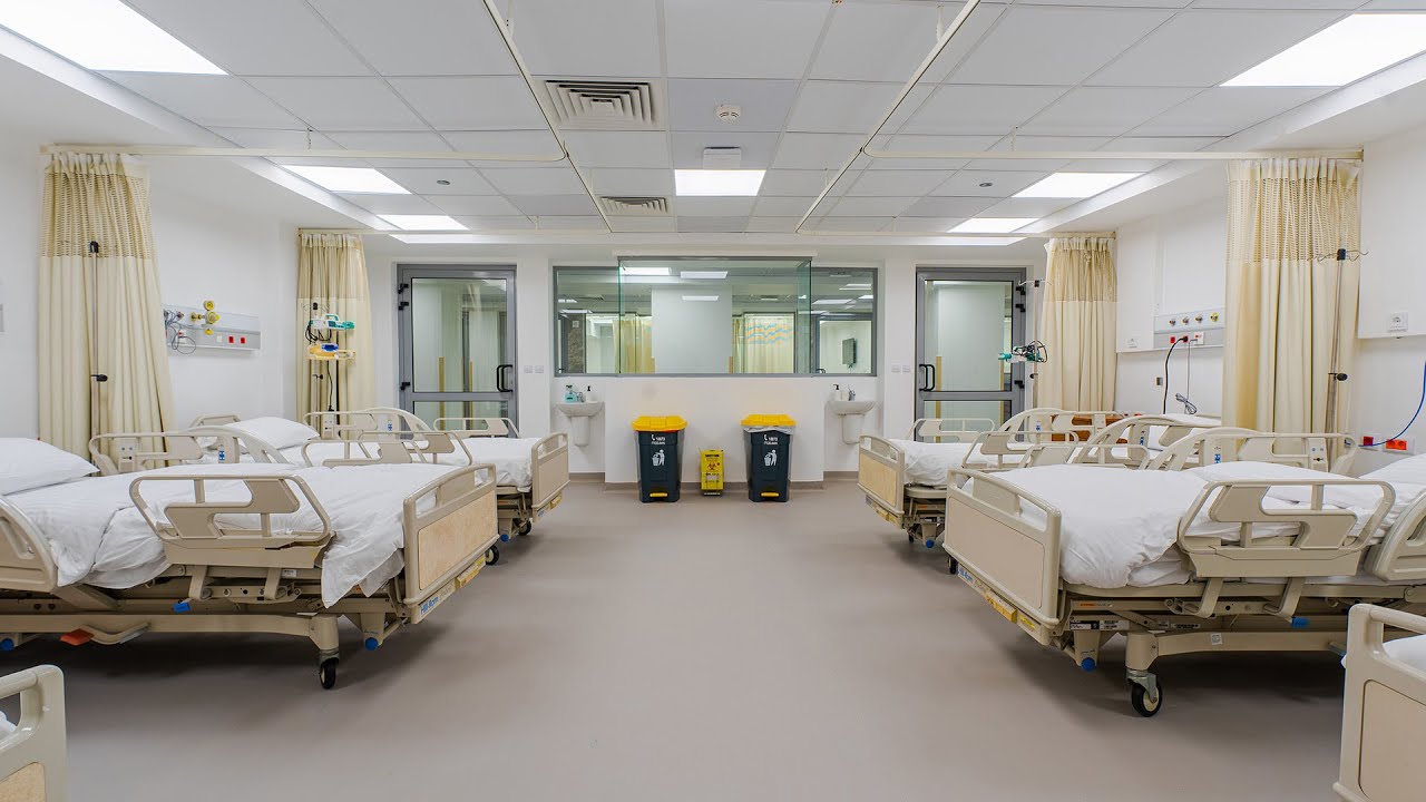 ICU - وحدة الرعاية المركزة بمستشفى المحور