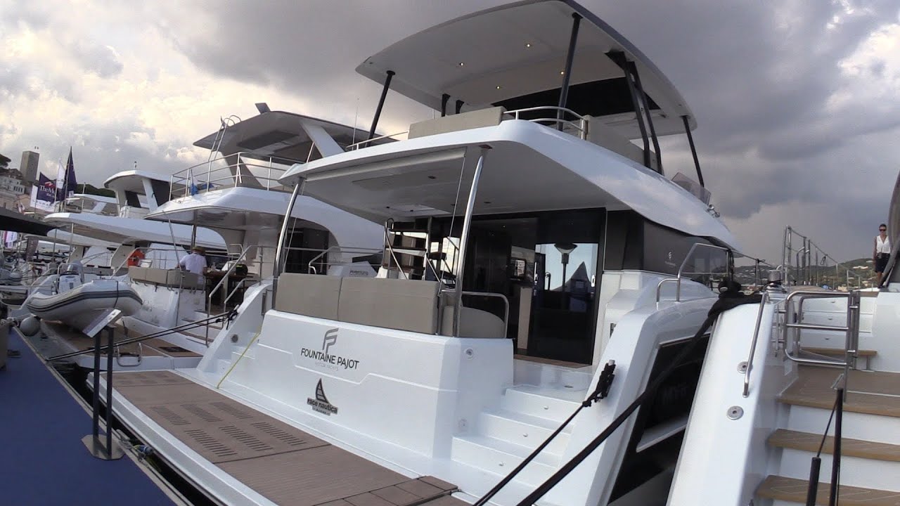 Fabulous Power Catamaran ! 2024 Fountain Pajot MY6  Walkaround