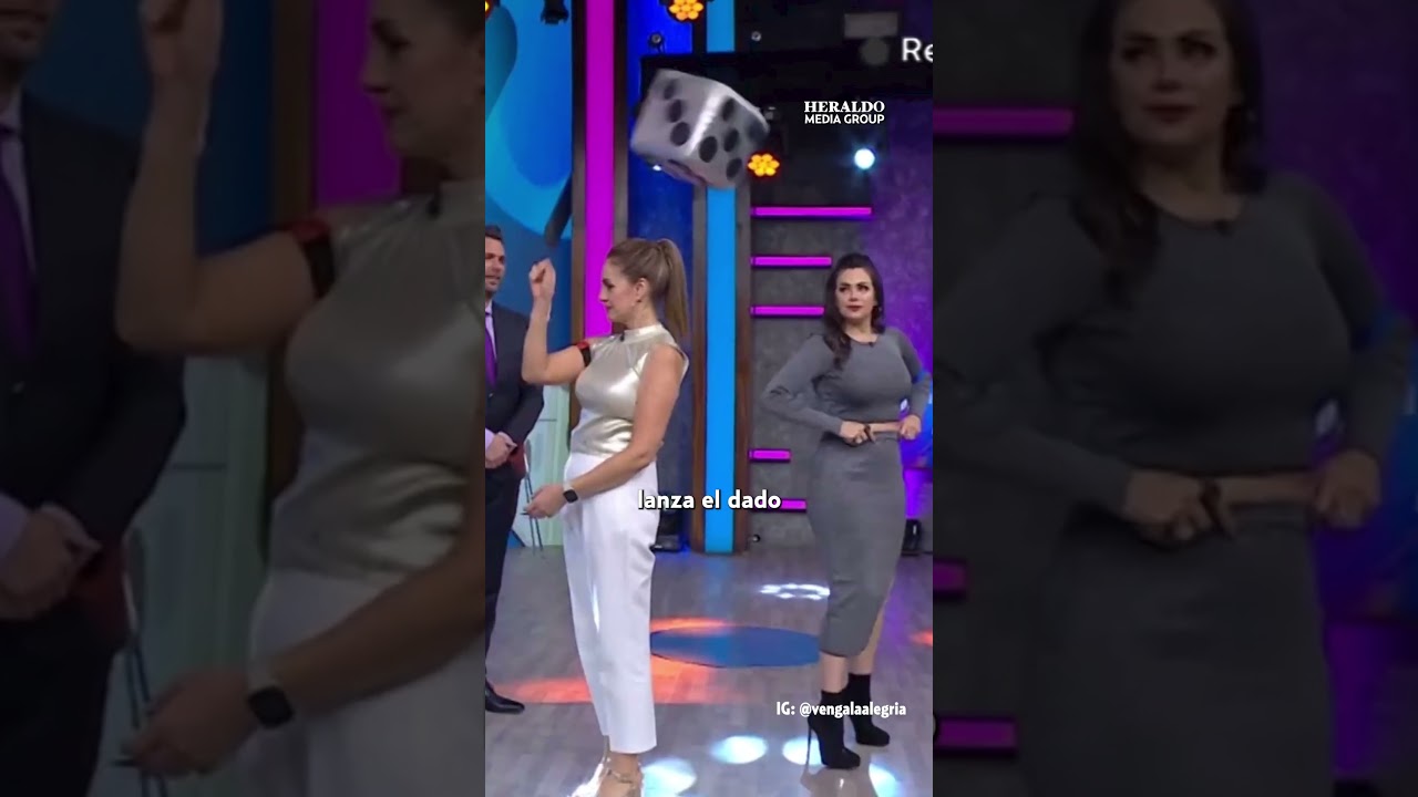 Flor Rubio y Luz Elena Gonz&aacute;lez se pelean en pleno Venga la Alegr&iacute;a