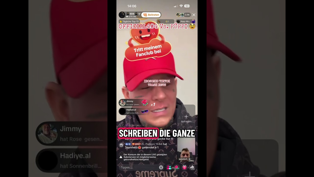 OFFICIAL404 Vs. P&Uuml;PPI 🥸