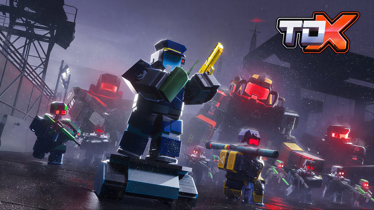 Solo Robot Invasion Nightmare | Tower Defense X | ROBLOX