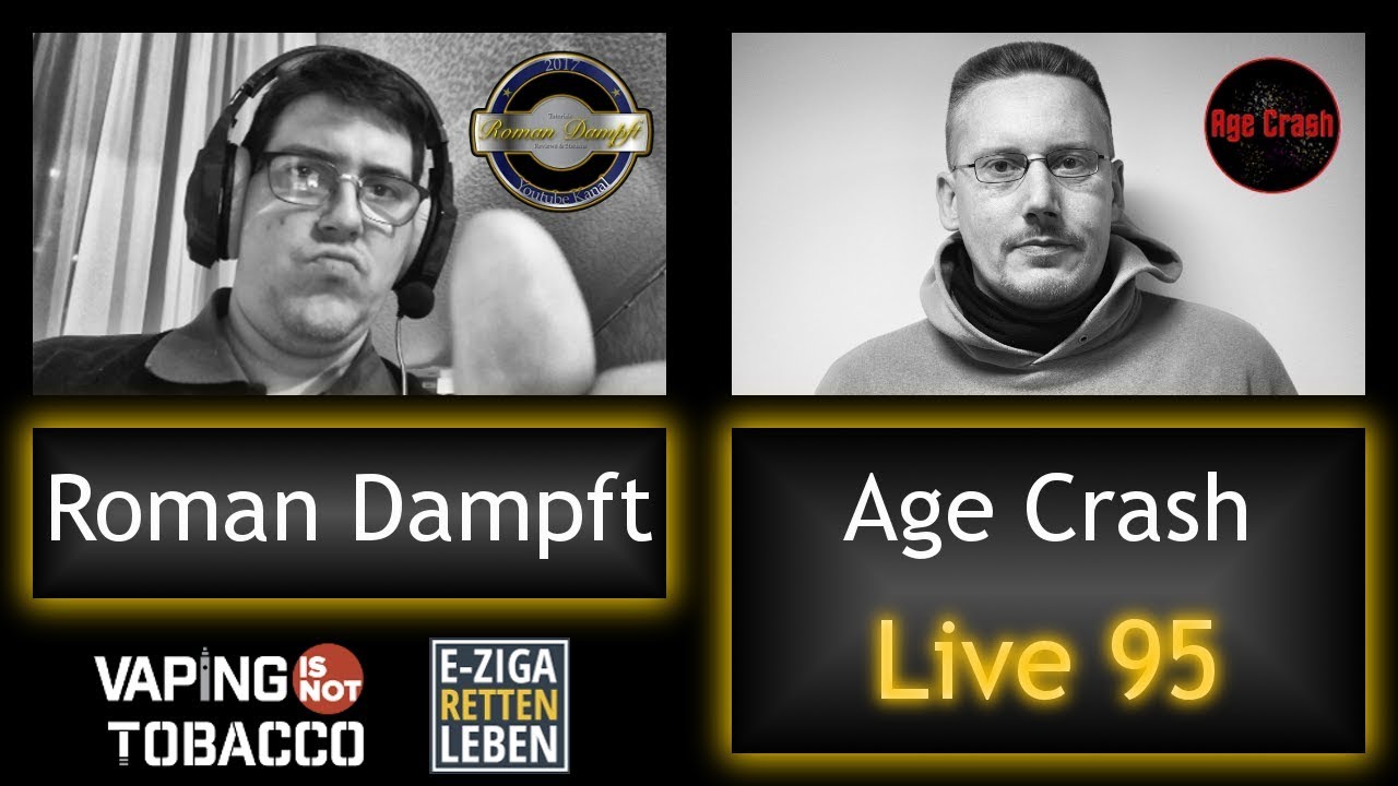 Age Crash & Roman Dampft Live #95  Full HD