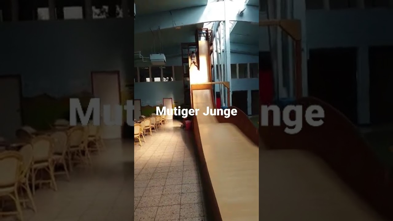 Mutiger Junge 👦