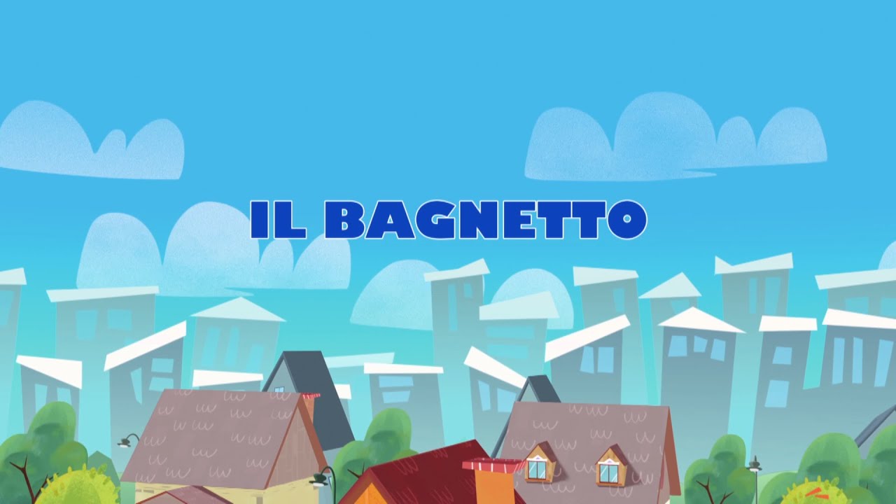 Il Mondo di Leo - Il Bagnetto